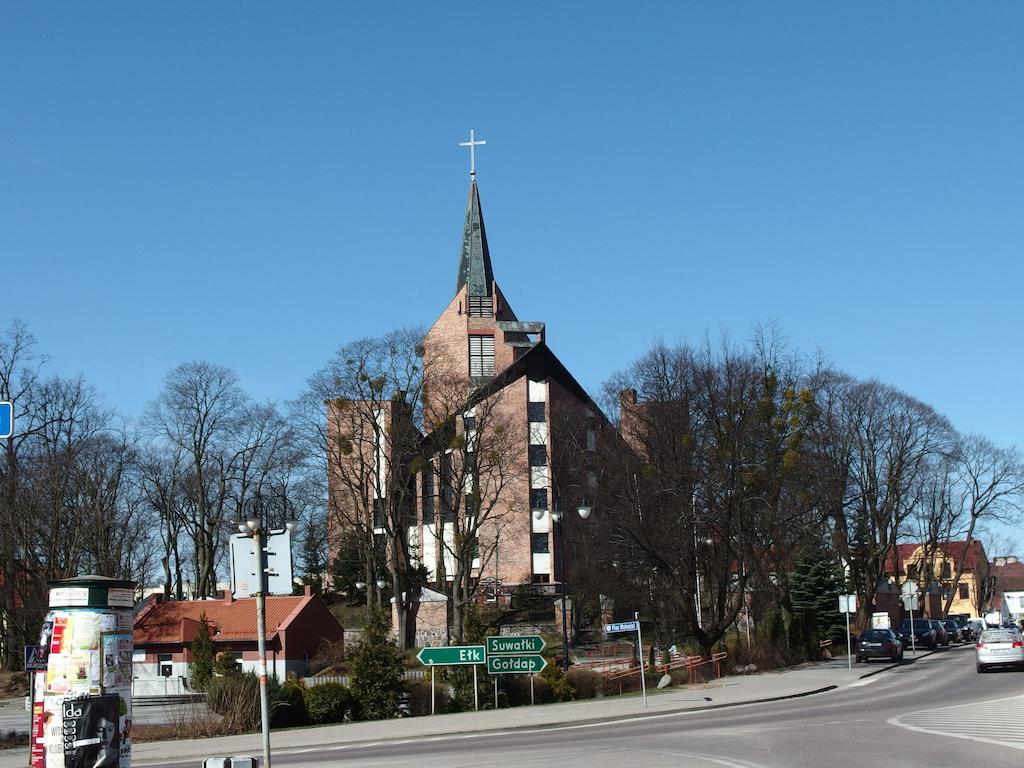 Hotelik Mazury Olecko Bagian luar foto