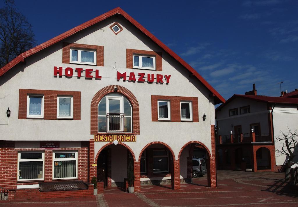 Hotelik Mazury Olecko Bagian luar foto
