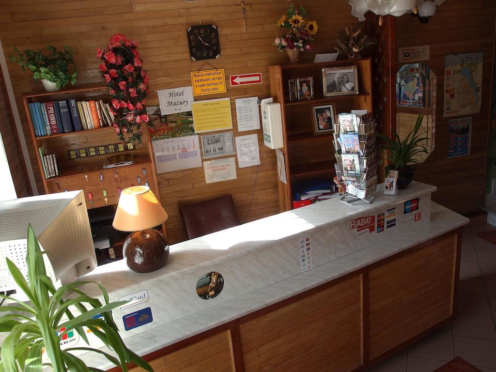 Hotelik Mazury Olecko Bagian luar foto