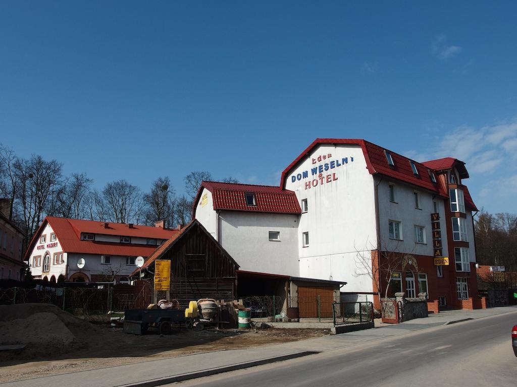 Hotelik Mazury Olecko Bagian luar foto